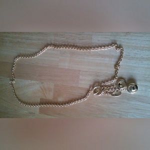 Vintage Gold chain belt